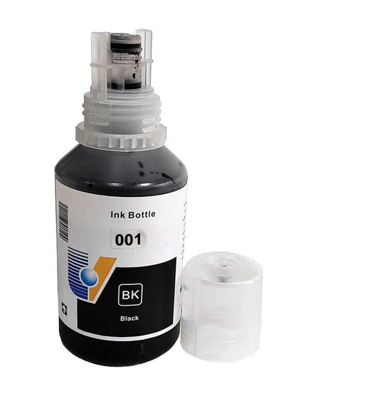 Refill Ink Black 001 For Epson L4150 L4160 L6160 L6170 L6190 Printer