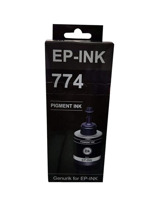 Refill Ink Black 774 For Epson M100 M105 M200 M205 L605 Printer