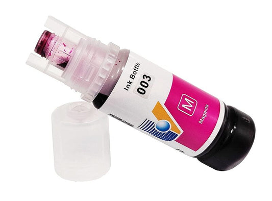 Refill Ink 003 For Epson L3100 L3110 L3150 L3151 L3152 Printer (Magenta)