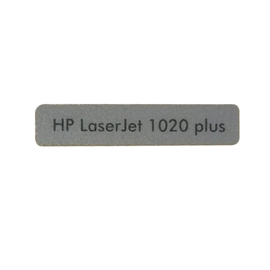 Front Sticker For LaserJet L1020 Printer