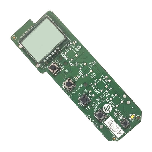 Control Panel PCB Display For HP DeskJet GT5810 Printer
