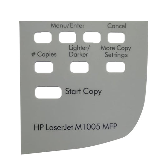 Control Panel (Sticker) For HP Laserjet M1005 Printer