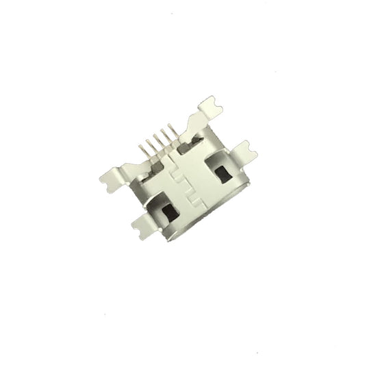USB 2.0 Micro Type-B Female Connector (SMD, 5 Pin, U253-051T-4BH87-F2)