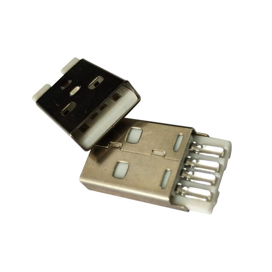 USB 2.0 Micro Type-A Connector (SMD, 4 Pin, U216-041N-1WS82-5)