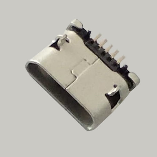 USB 2.0 Micro Type-B Female Connector (SMD, 5 Pin, U255-051T-4BH82-F1S)