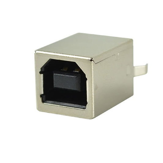 USB 2.0 Female Printer Socket to 4-Pin 90 Degree Connector for Computer
