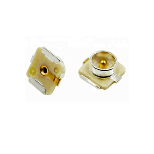 UFL Receptacle Connector Male Pin (8GHz, 50 Degree C, SMT, Gold Plated)