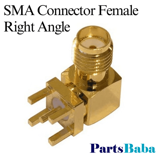 SMA Female Connector - Right Angle