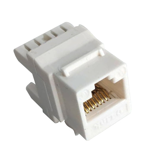 CAT6 Inline Coupler - UTP Keystone Jack I/O
