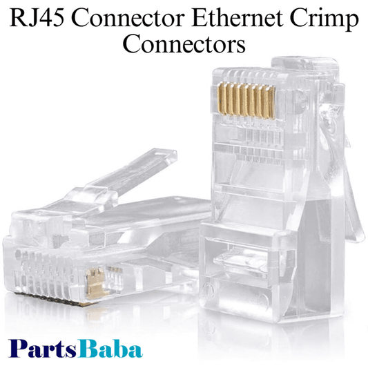 RJ45 Ethernet Crimp Connectors