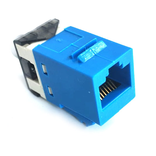 CAT5 Inline Coupler - UTP Keystone Jack I/O