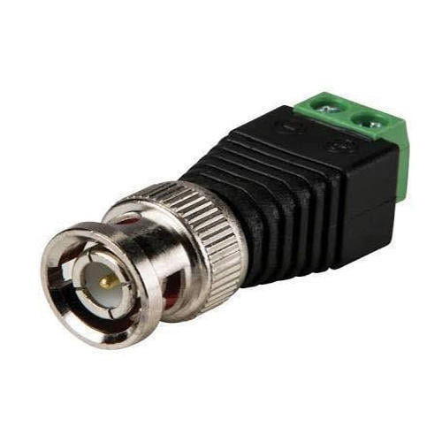 BNC Connectors Screw Type (Green) for CCTV Camera