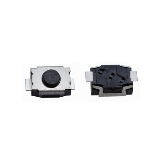 2 Pin 3x4x2mm Round Button SPST Straight Tactile Switch SMD