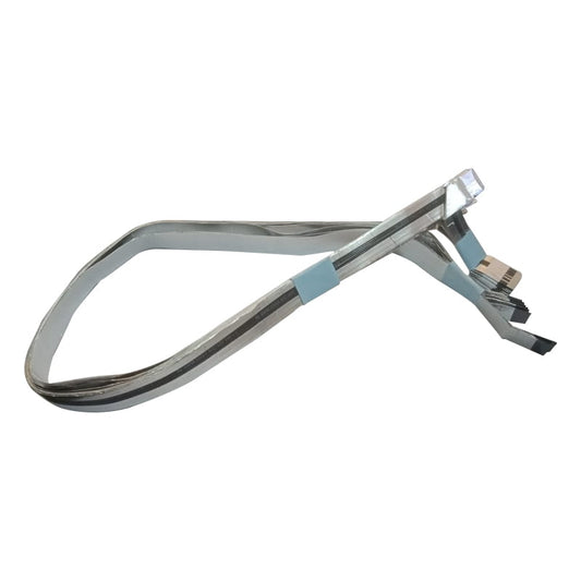 14 Pin 1mm Pitch CCD Scanner Cable Silver For HP ScanJet 200 Printer