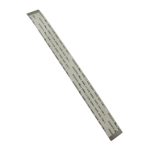 28 Pin 0.5mm Pitch 152mm Same Side Connection FFC Ribbon Flexible Flat Cable