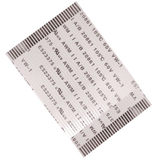 33 Pin 1mm Pitch 50mm Same Side Connection FFC Ribbon Flexible Flat Cable