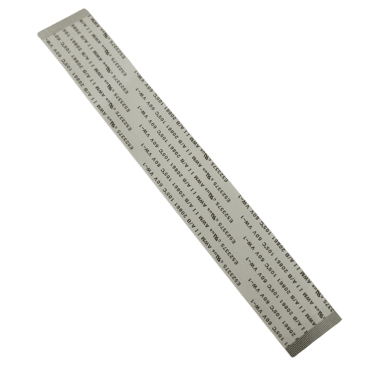 44 Pin 0.5mm Pitch 152mm Same Side Connection FFC Ribbon Flexible Flat Cable