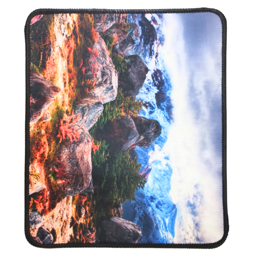 Gaming Mouse Pad With Silk Gliding (25x20 CM)