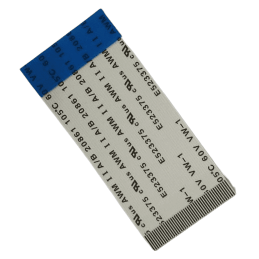 44 Pin 0.5mm Pitch 50mm Reverse Side Connection FFC Ribbon Flexible Flat Cable