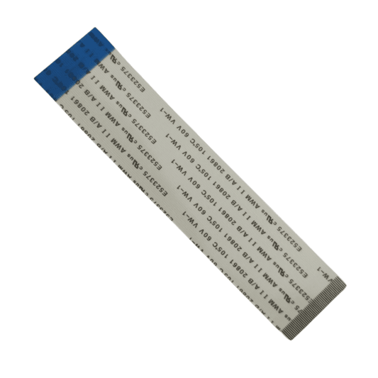 44 Pin 0.5mm Pitch 100mm Reverse Side Connection FFC Ribbon Flexible Flat Cable