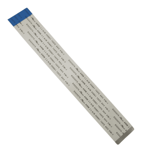 44 Pin 0.5mm Pitch 152mm Reverse Side Connection FFC Ribbon Flexible Flat Cable