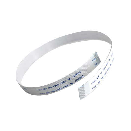 18 Pin 0.5mm Pitch 300mm Same Side Connection FFC Ribbon Flexible Flat Cable