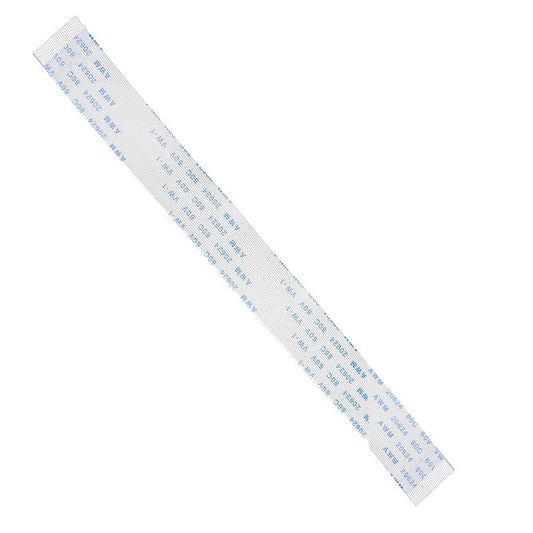 28 Pin 1mm Pitch 200mm Same Side Connection FFC Ribbon Flexible Flat Cable