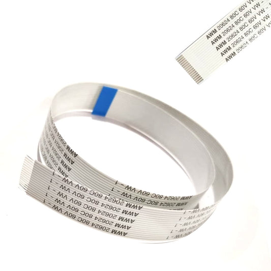 16 Pin 1mm Pitch Open End 460mm Carriage Cable For HP DeskJet GT5810 Printer