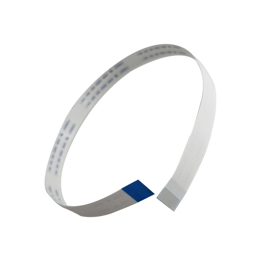 18 Pin 0.5mm Pitch 300mm Reverse Side Connection FFC Ribbon Flexible Flat Cable
