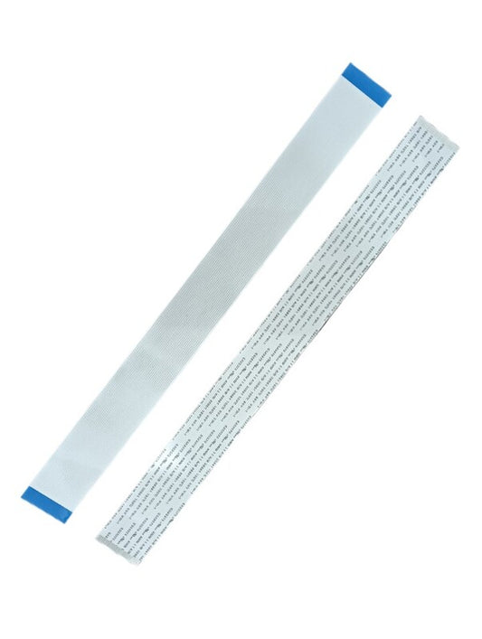 28 Pin 1mm Pitch 300mm Same Side Connection FFC Ribbon Flexible Flat Cable