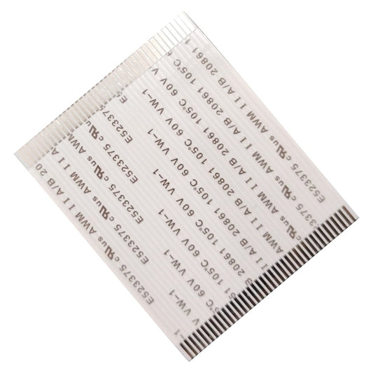 40 Pin 1mm Pitch 50mm Same Side Connection FFC Ribbon Flexible Flat Cable