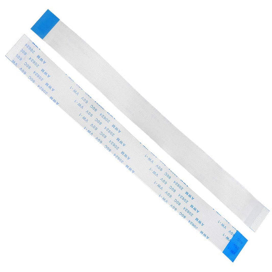 28 Pin 1mm Pitch 200mm Reverse Side Connection FFC Ribbon Flexible Flat Cable