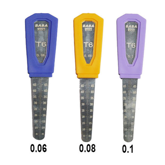 T6 LCD OPENER 0.06, 0.08, 0.1 (3 in One)