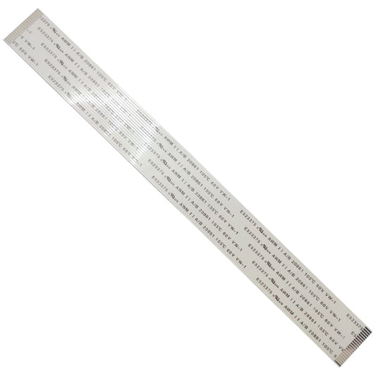 20 Pin 1mm Pitch 200mm Same Side Connection FFC Ribbon Flexible Flat Cable