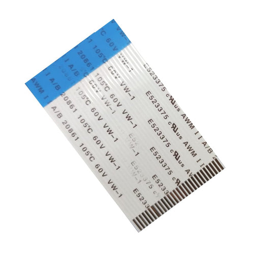 28 Pin 1mm Pitch 50mm Reverse Side Connection FFC Ribbon Flexible Flat Cable