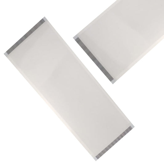 68 Pin 0.5mm Pitch 100mm Same Side Connection FFC Ribbon Flexible Flat Cable (G)
