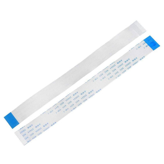 28 Pin 1mm Pitch 100mm Reverse Side Connection FFC Ribbon Flexible Flat Cable