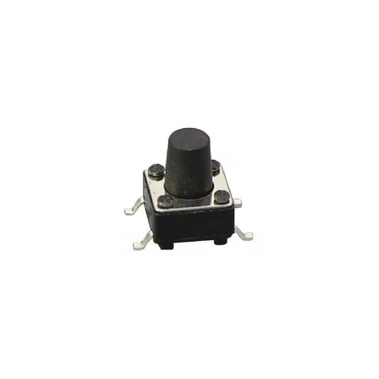 4Pin Round Button SPST Straight Tactile Switch SMD-TS6685CJ