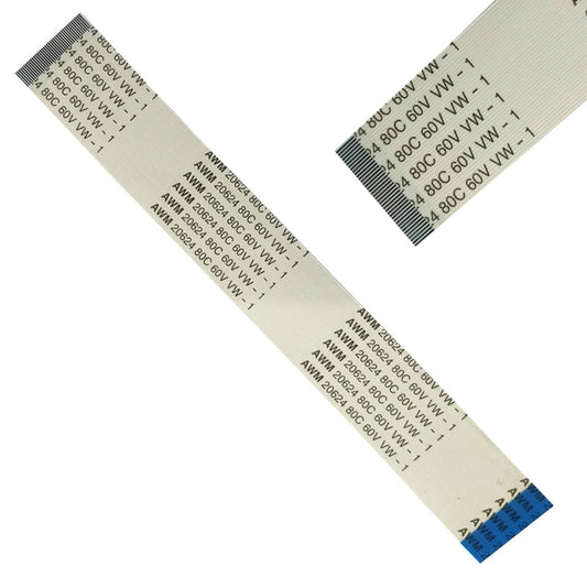 40 Pin 0.5mm Pitch 150mm Reverse Side Connection FFC Ribbon Flexible Flat Cable