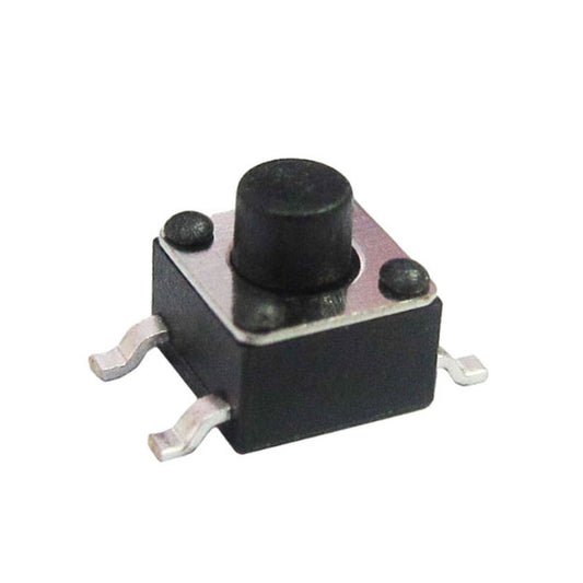4Pin Round Button SPST Straight Tactile Switch SMD-TS4550TP