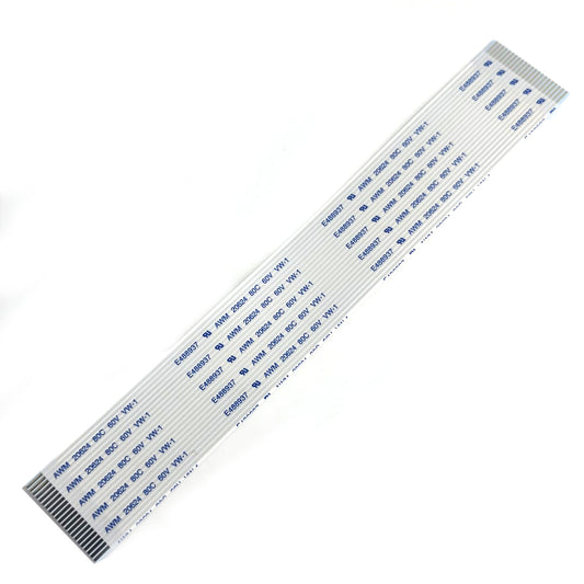 22 Pin 1mm Pitch 152mm Same Side Connection FFC Ribbon Flexible Flat Cable