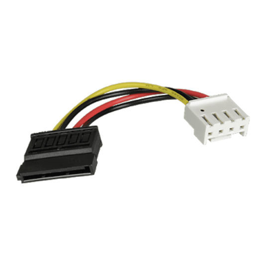 DVR HDD Power Cord 4pin Mini Power Cord/Adapter to Power one 15 pin SATA HDD
