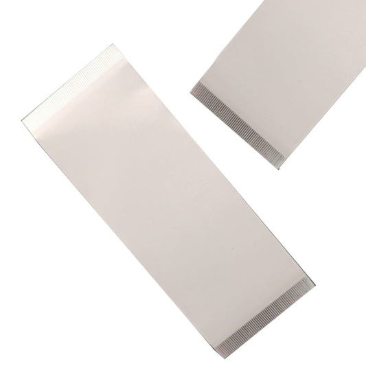 60 Pin 0.5mm Pitch 80mm Same Side Connection FFC Ribbon Flexible Flat Cable