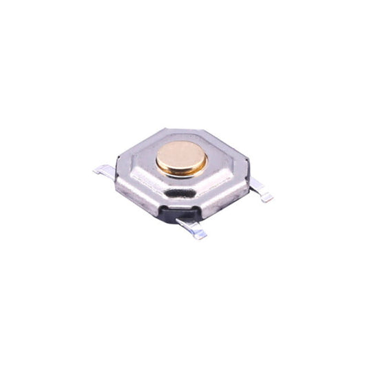 4Pin Round Button SPST Straight Tactile Switch SMD-TS5217A 160gf