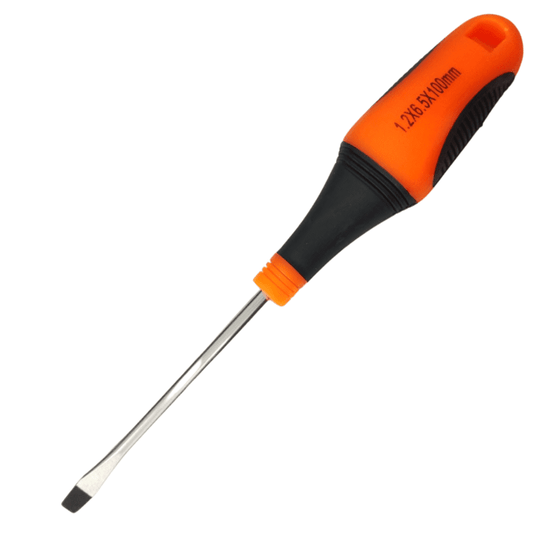 1.2X6.5X100mm Screwdriver for Multiple Home Use