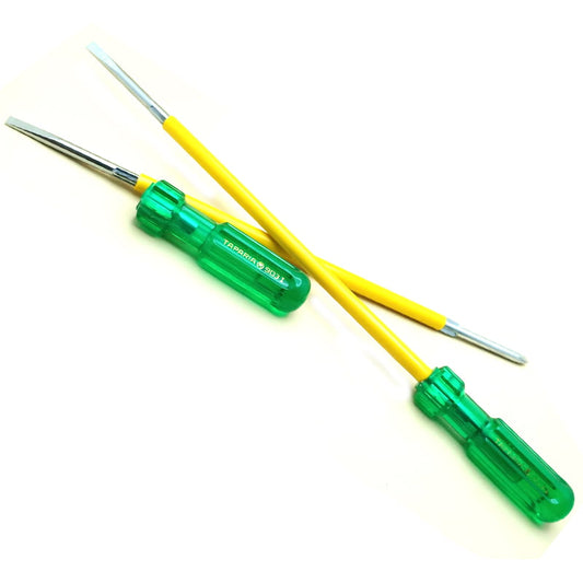 903-i Stainless Steel Screwdriver (Yellow and Green)