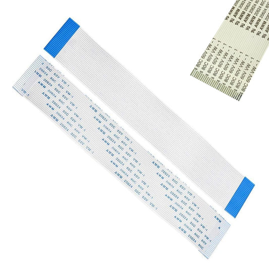 30 Pin 1mm Pitch 450mm Same Side Connection FFC Ribbon Flexible Flat Cable