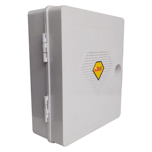 2U Rack POE Box For CCTV With 3 Sockets