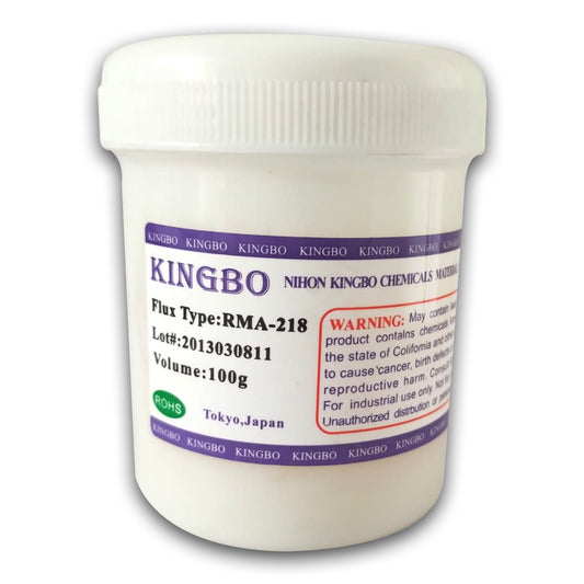 Kingbo Flux RMA-218 Soldering BGA Flux Paste 100g