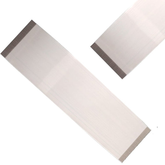 55 Pin 0.5mm Pitch 100mm Same Side Connection FFC Ribbon Flexible Flat Cable (Gold)